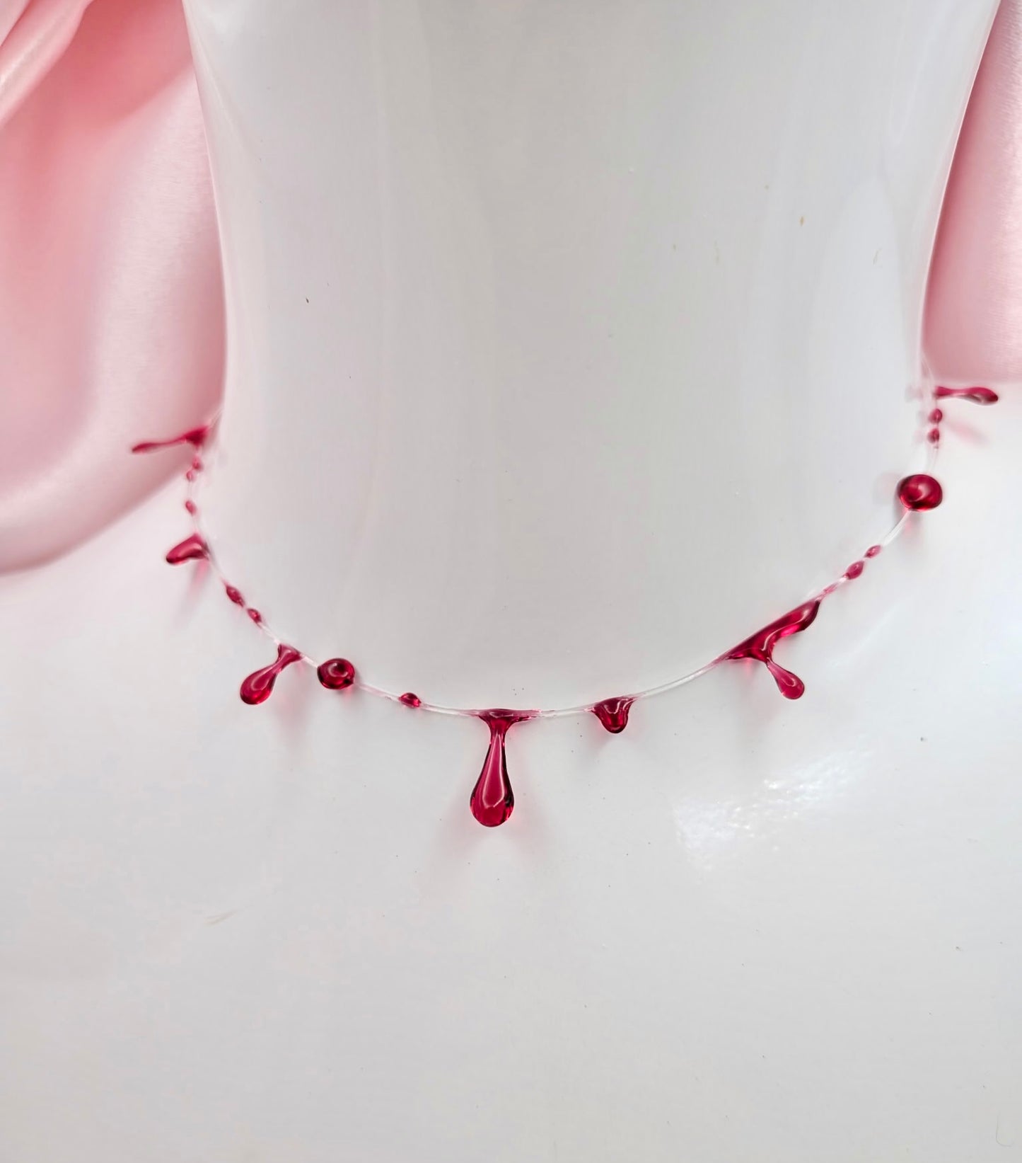 Blood Drip Necklaces