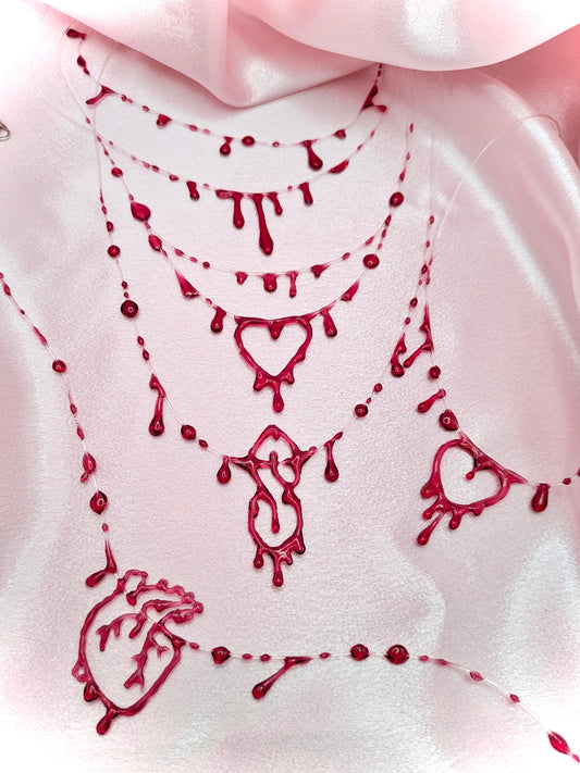 Blood Drip Necklaces