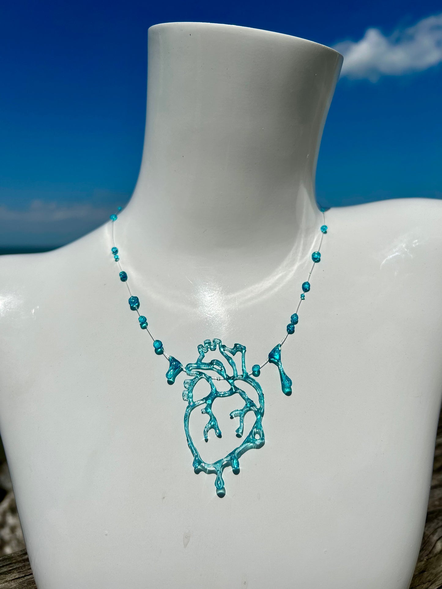 water drop necklaces