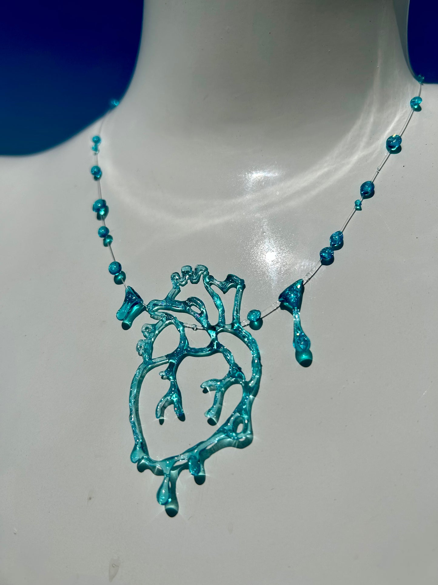 water drop necklaces