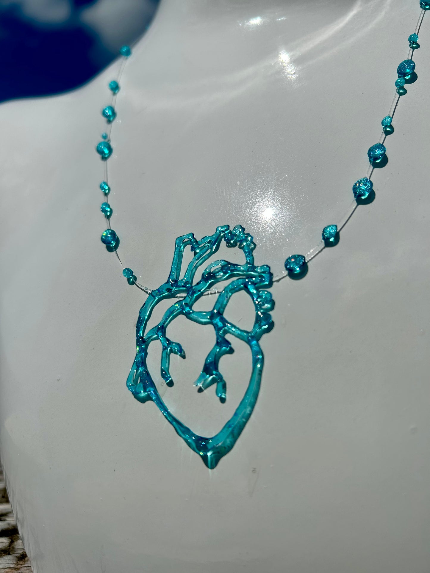 water drop necklaces