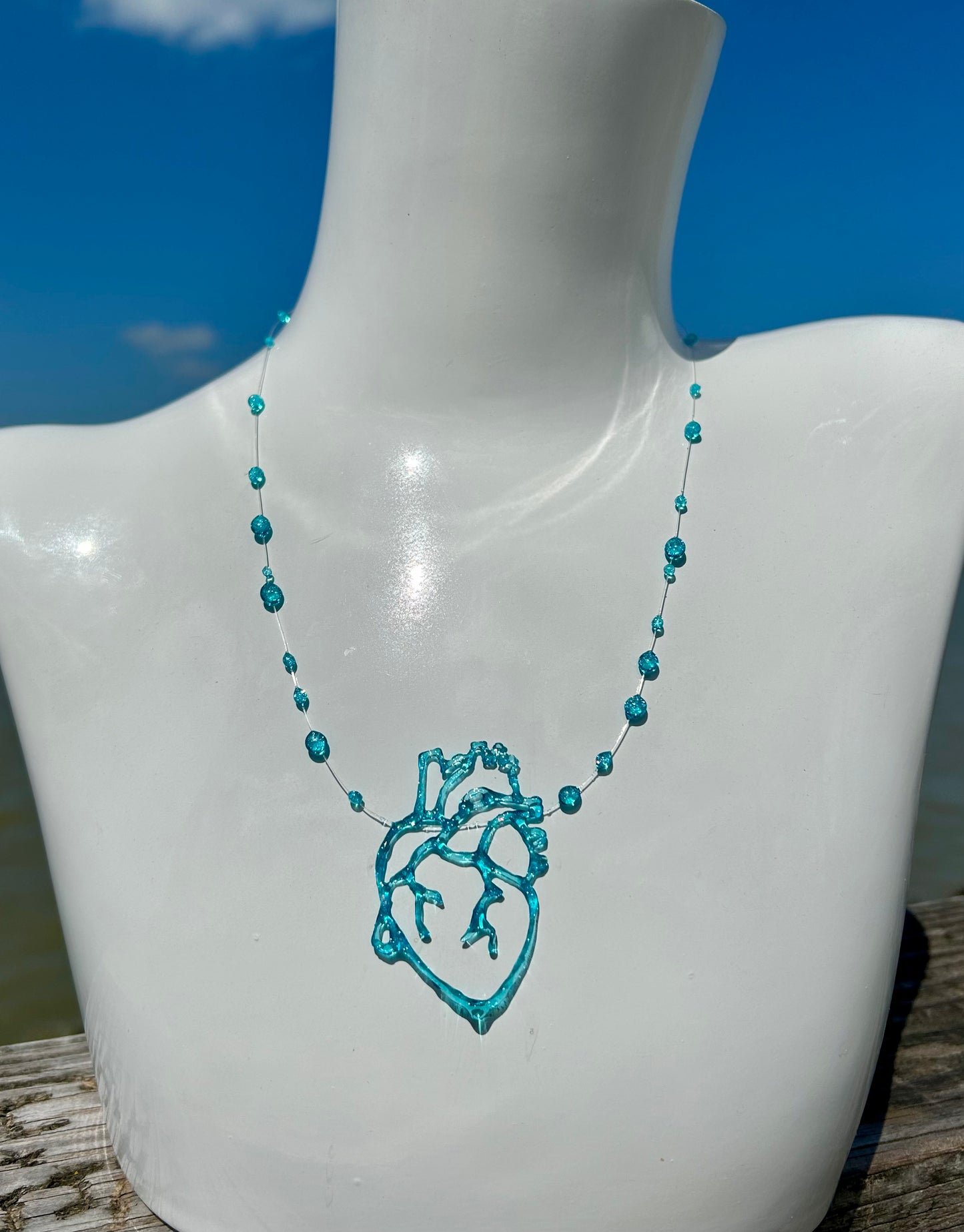 water drop necklaces