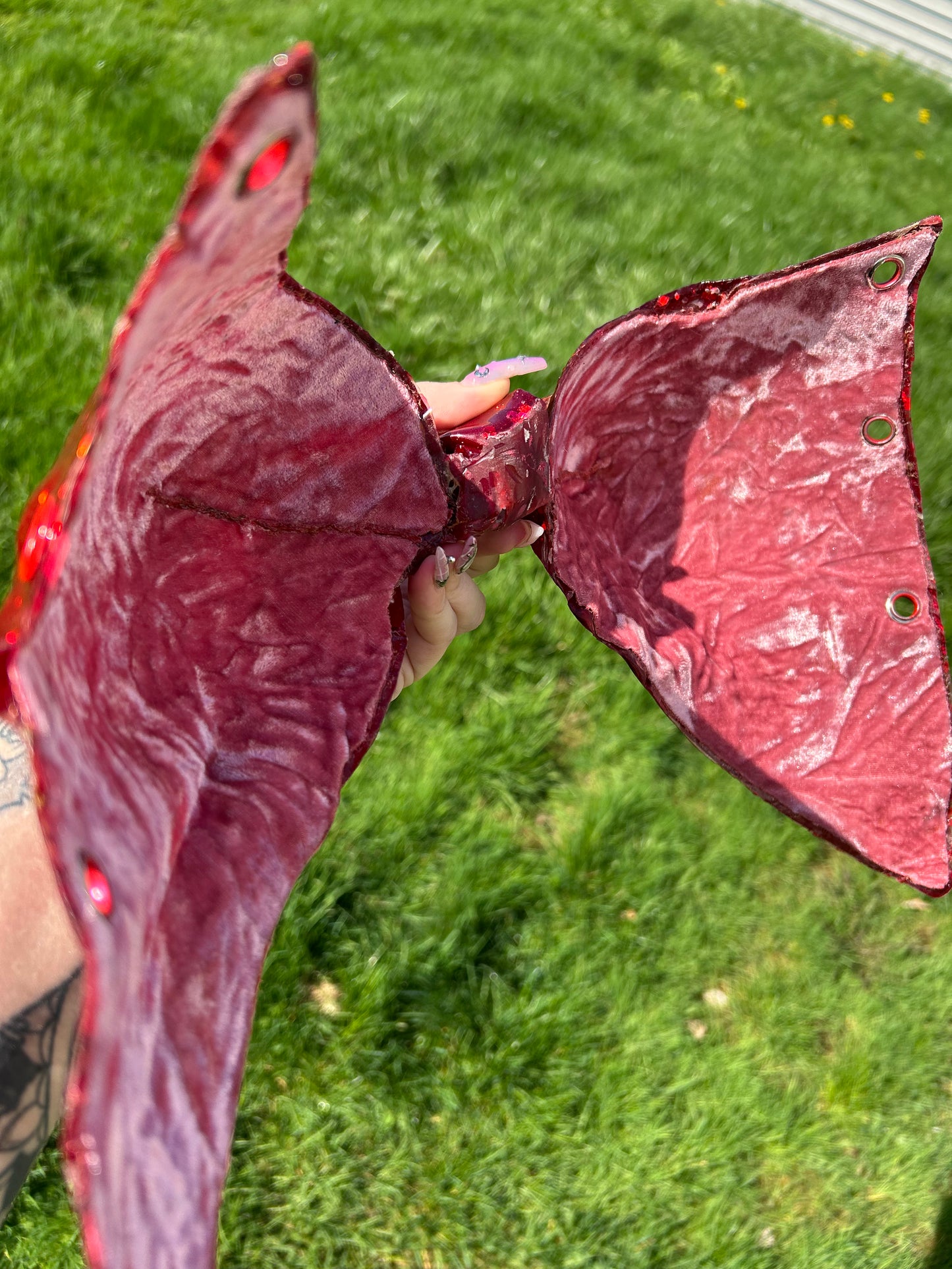 Red Bow Corset