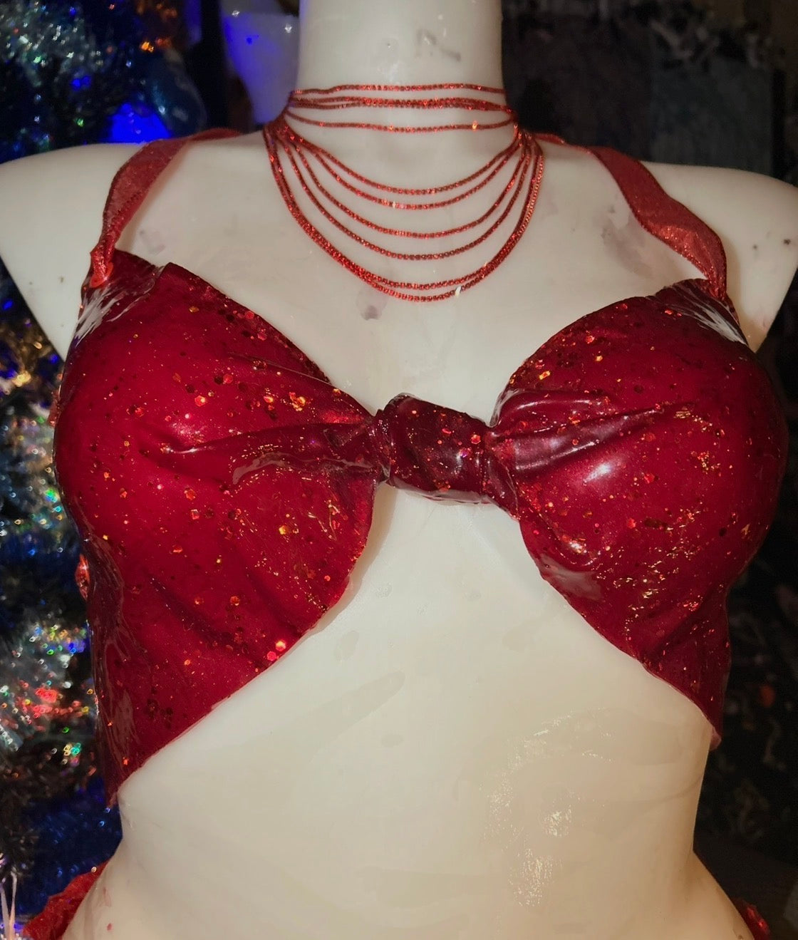 Red Bow Corset