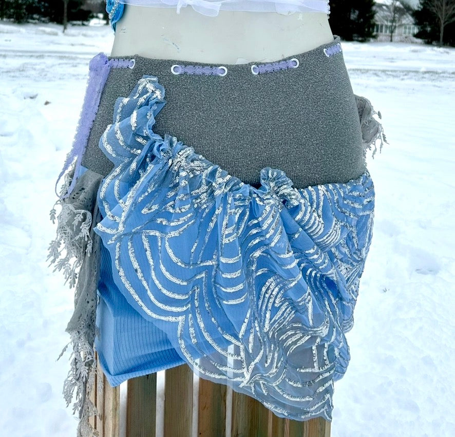 Plus size Ocean goddess skirt