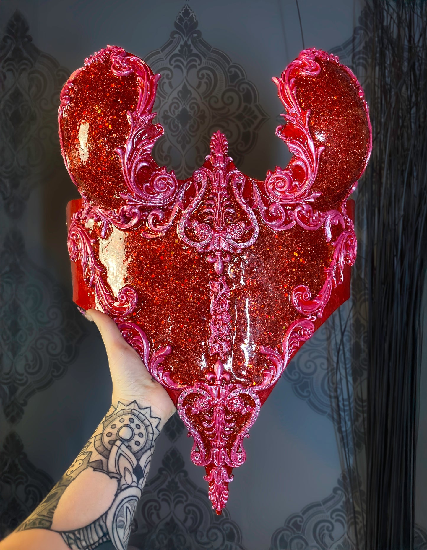 Plus Size Ruby Goddess Corset