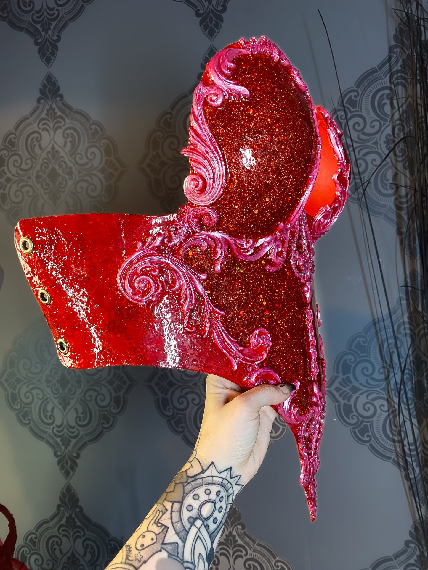 Plus Size Ruby Goddess Corset