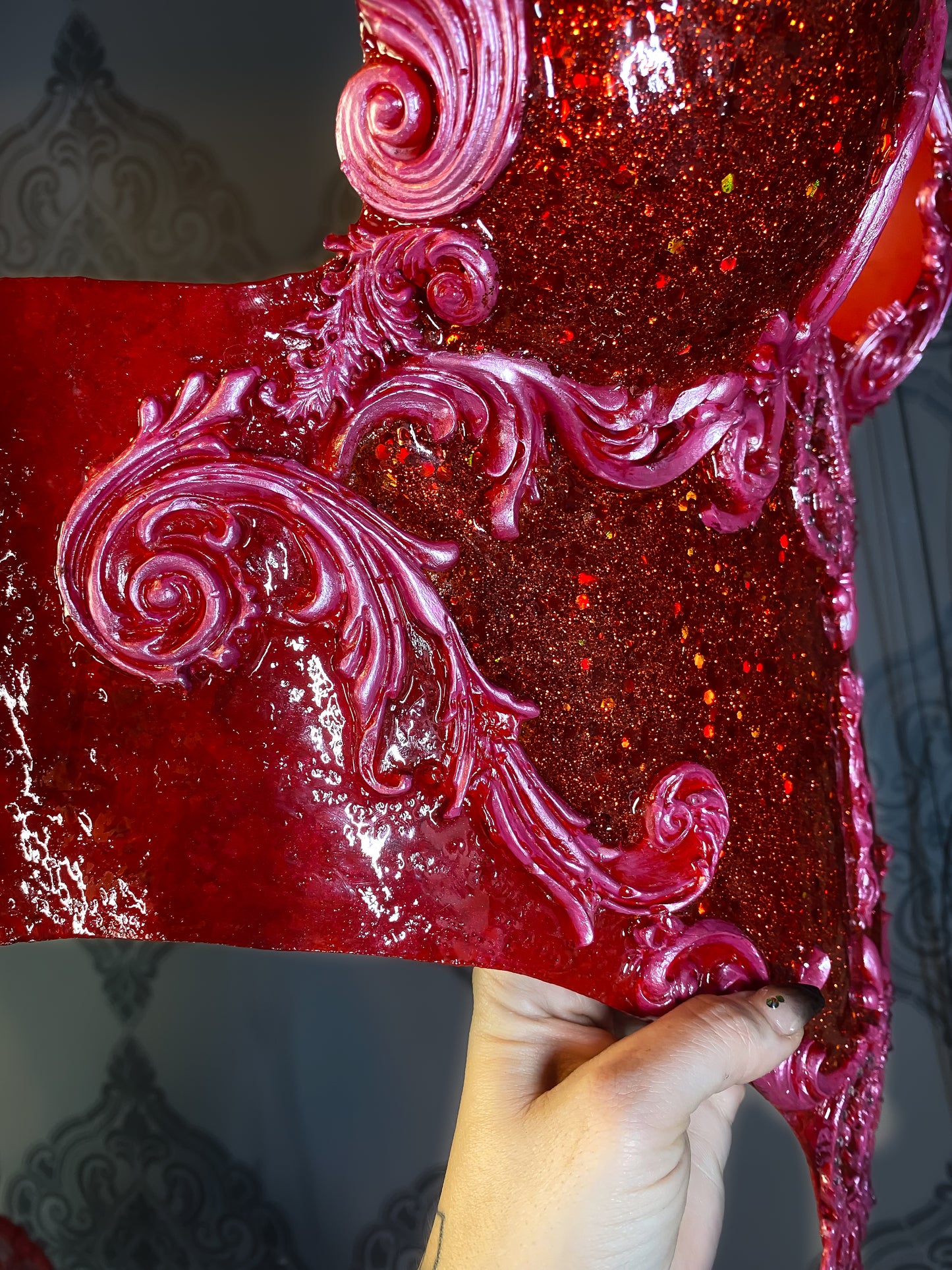 Plus Size Ruby Goddess Corset