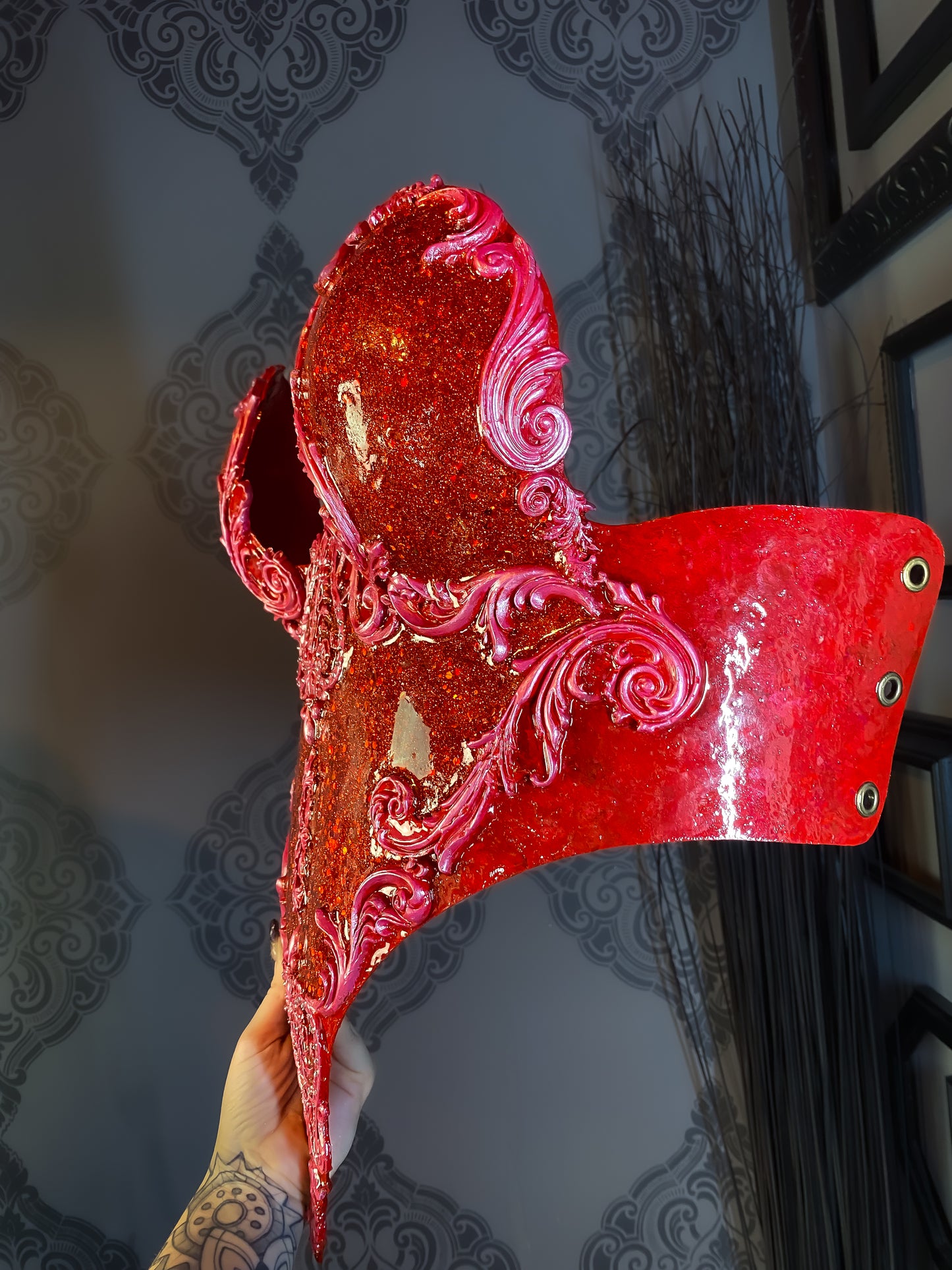 Plus Size Ruby Goddess Corset
