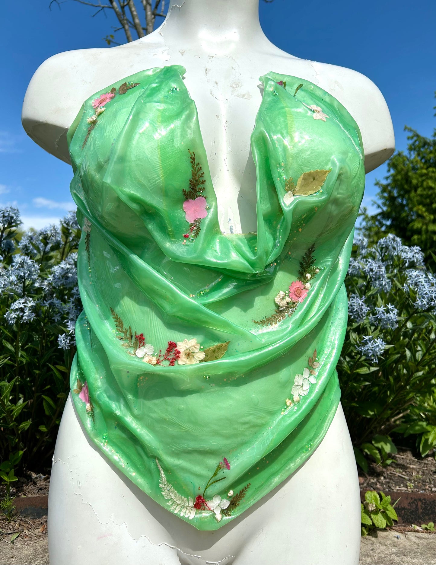 Garden fairy corset- SALE