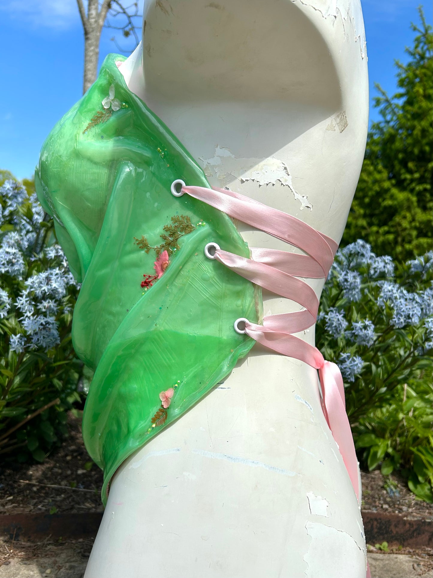 Garden fairy corset- SALE