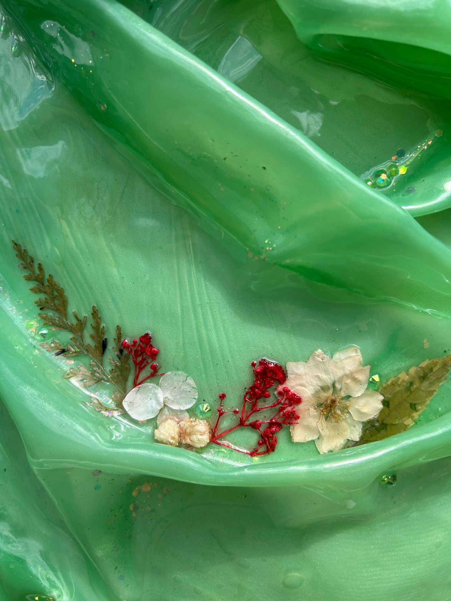 Garden fairy corset- SALE