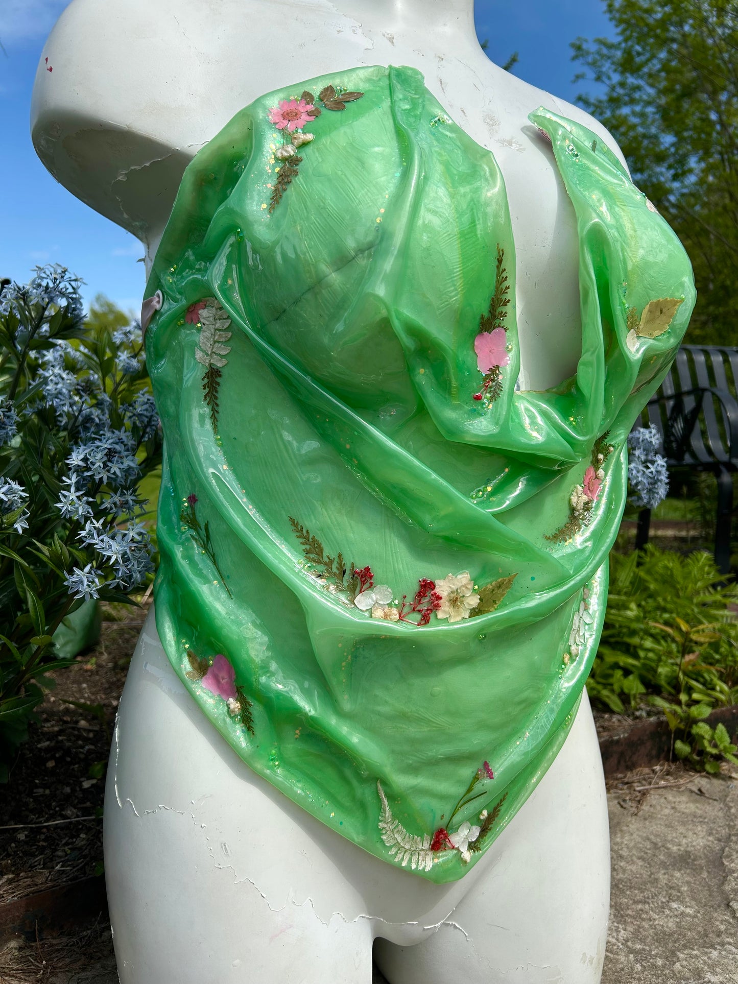 Garden fairy corset- SALE