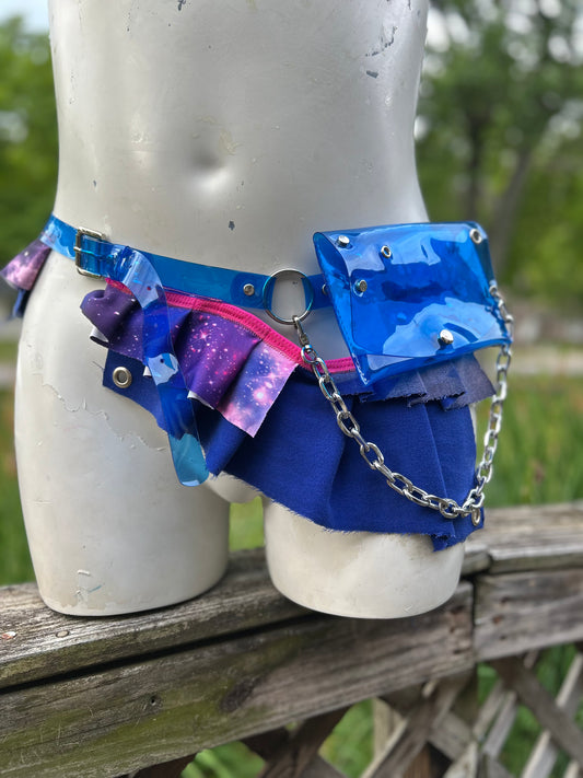 Mini skirt belt