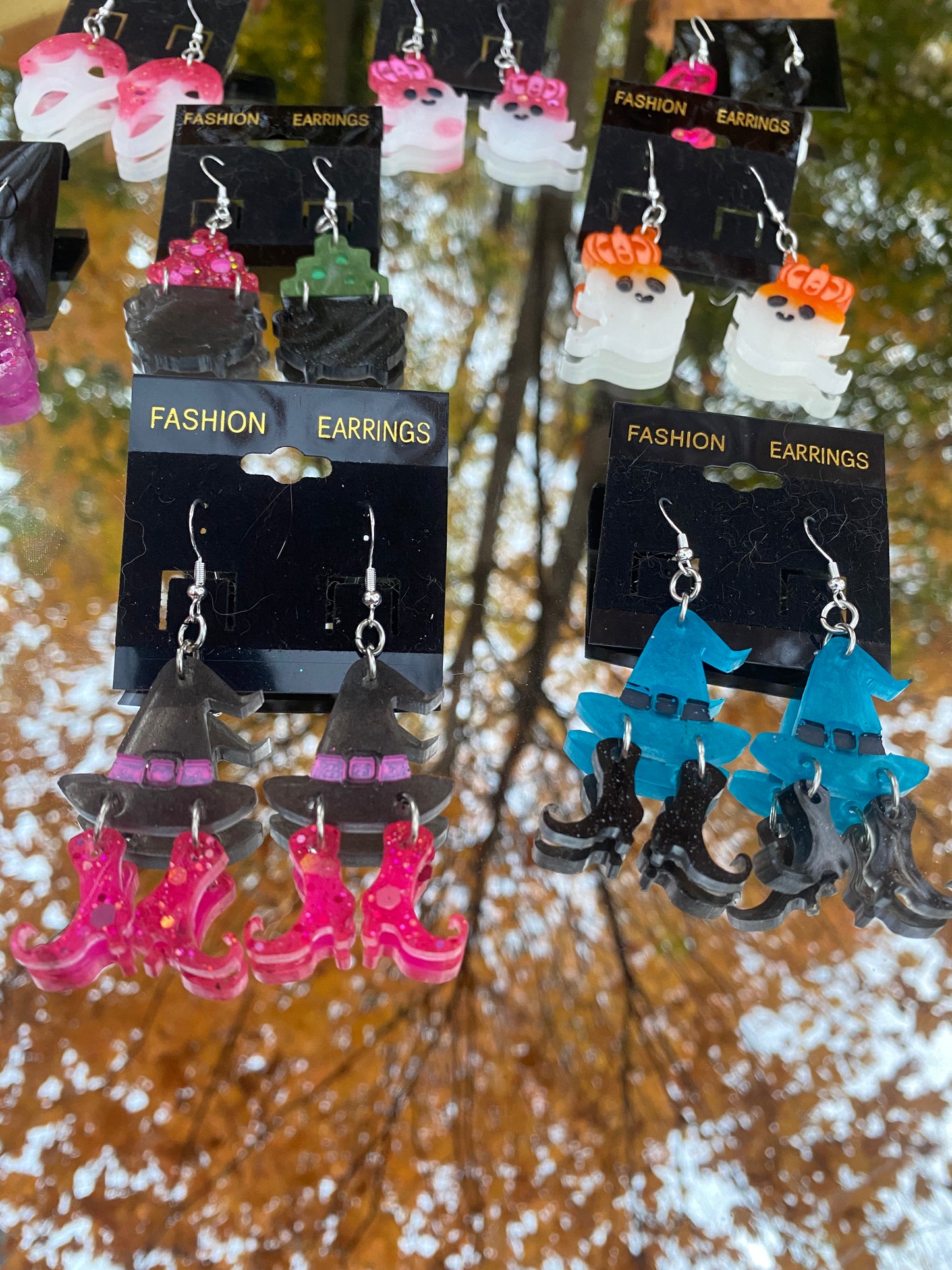 MYSTERY spooky earrings!