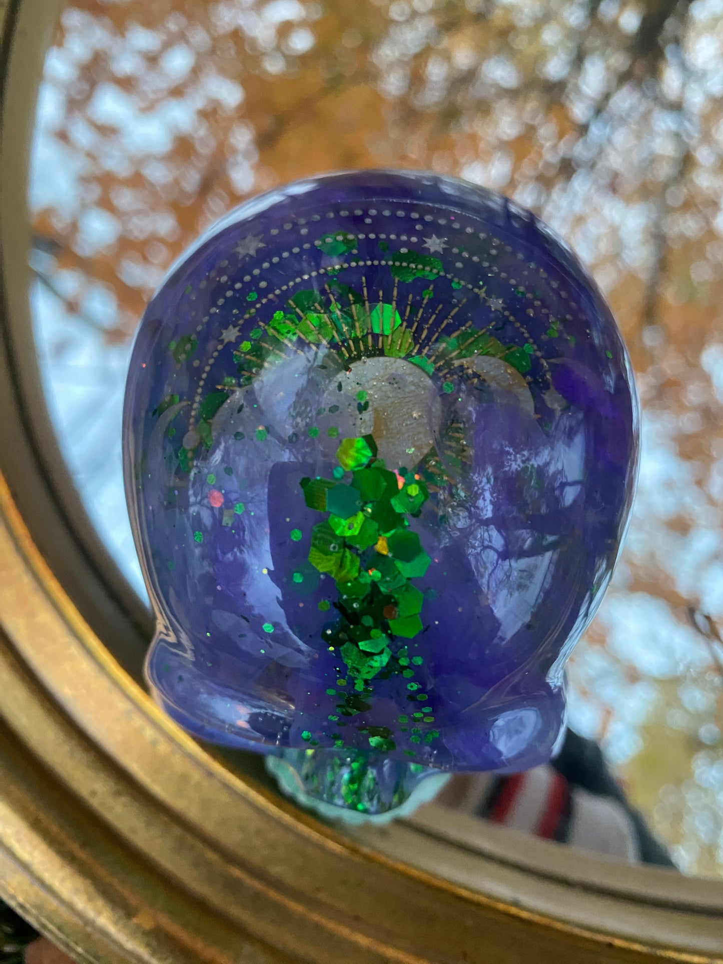 Into the cosmos skull