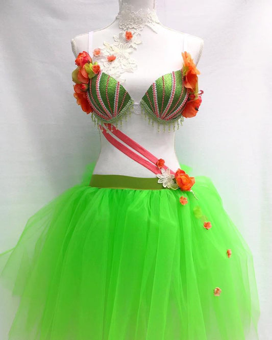 Spring fairy outfit