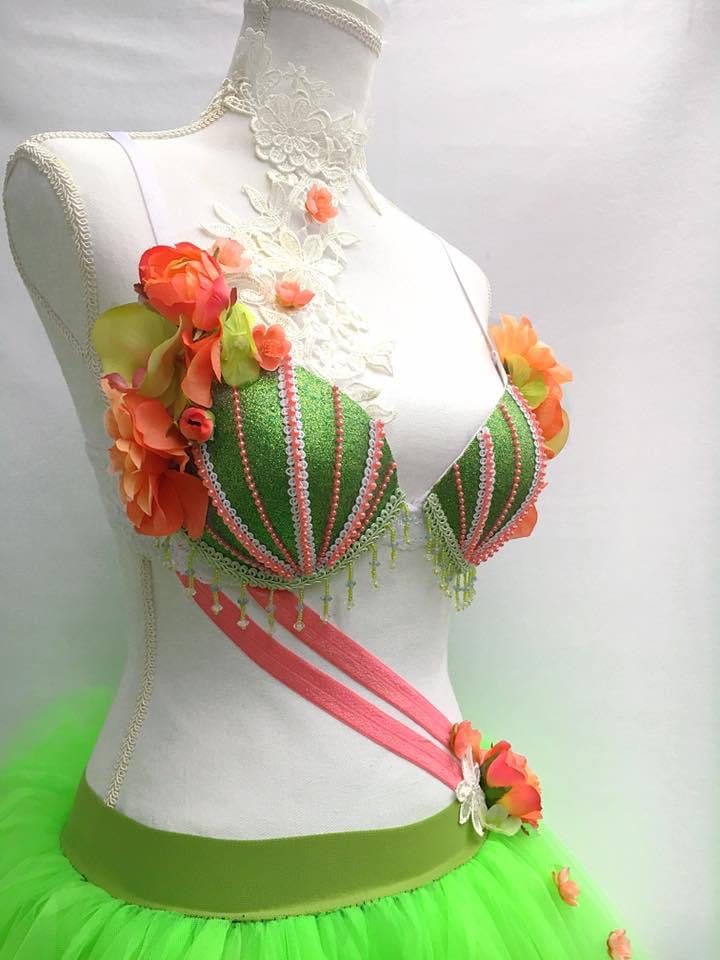 Spring fairy outfit