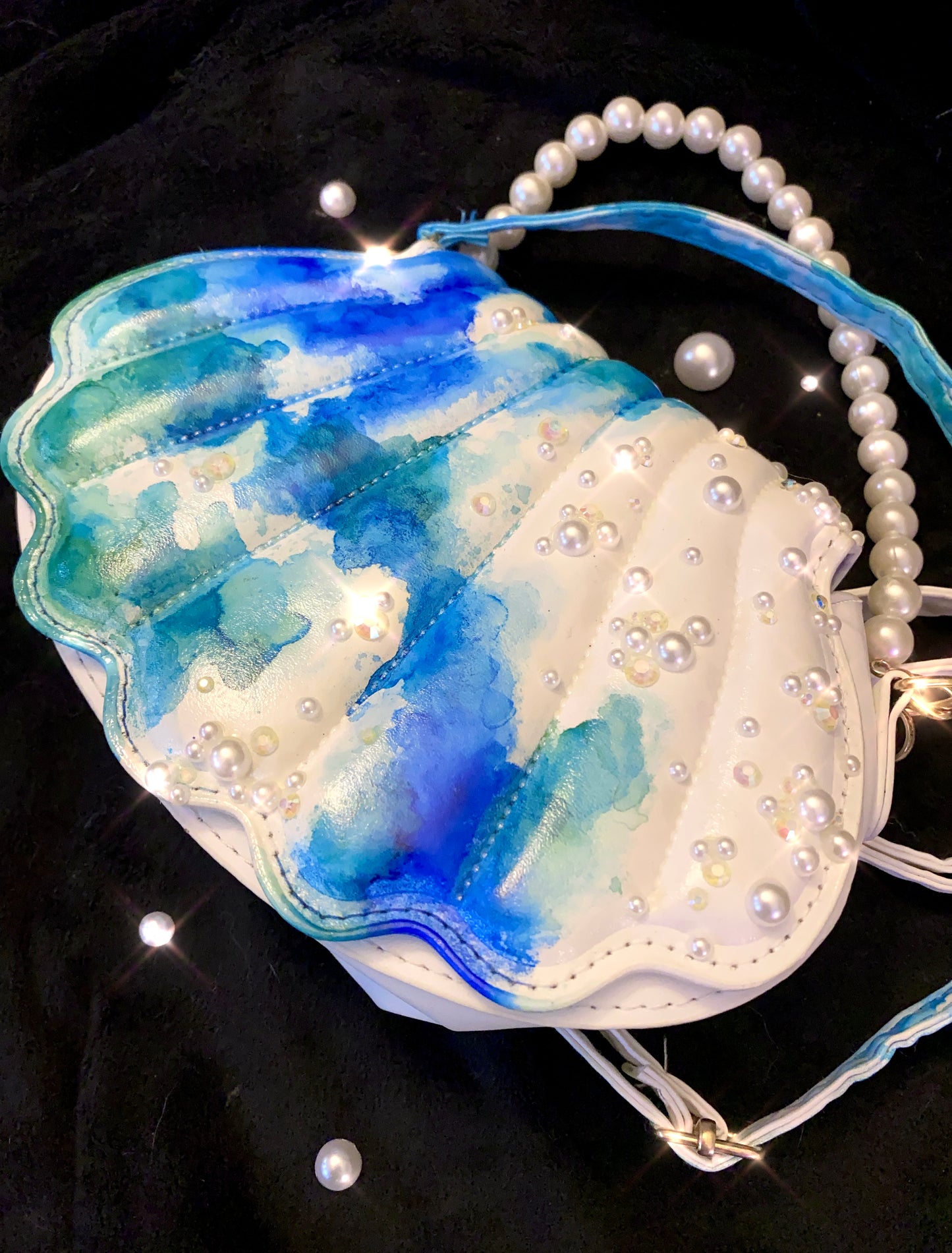Splash of the ocean purse
