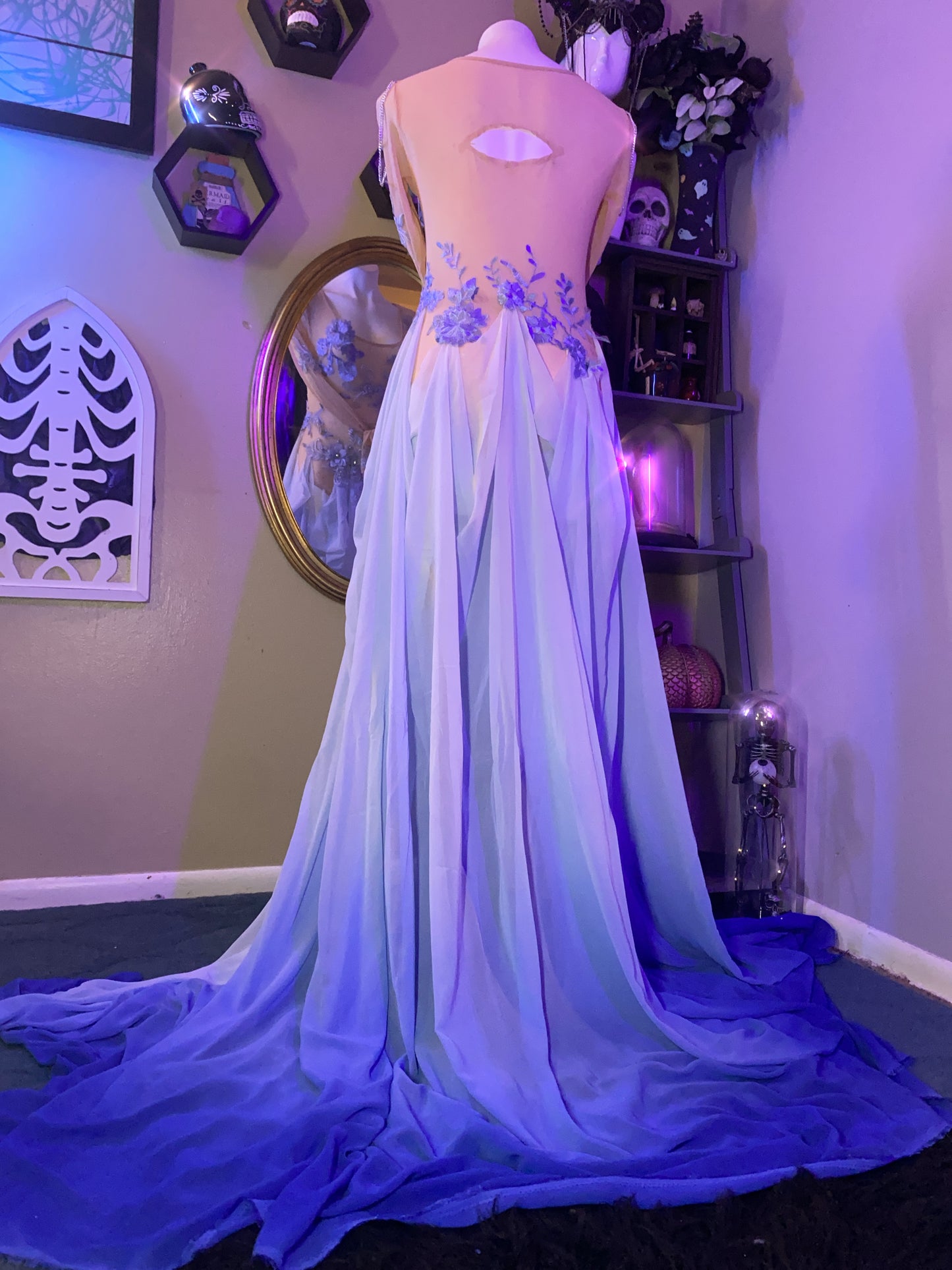 Water drop fairy dress