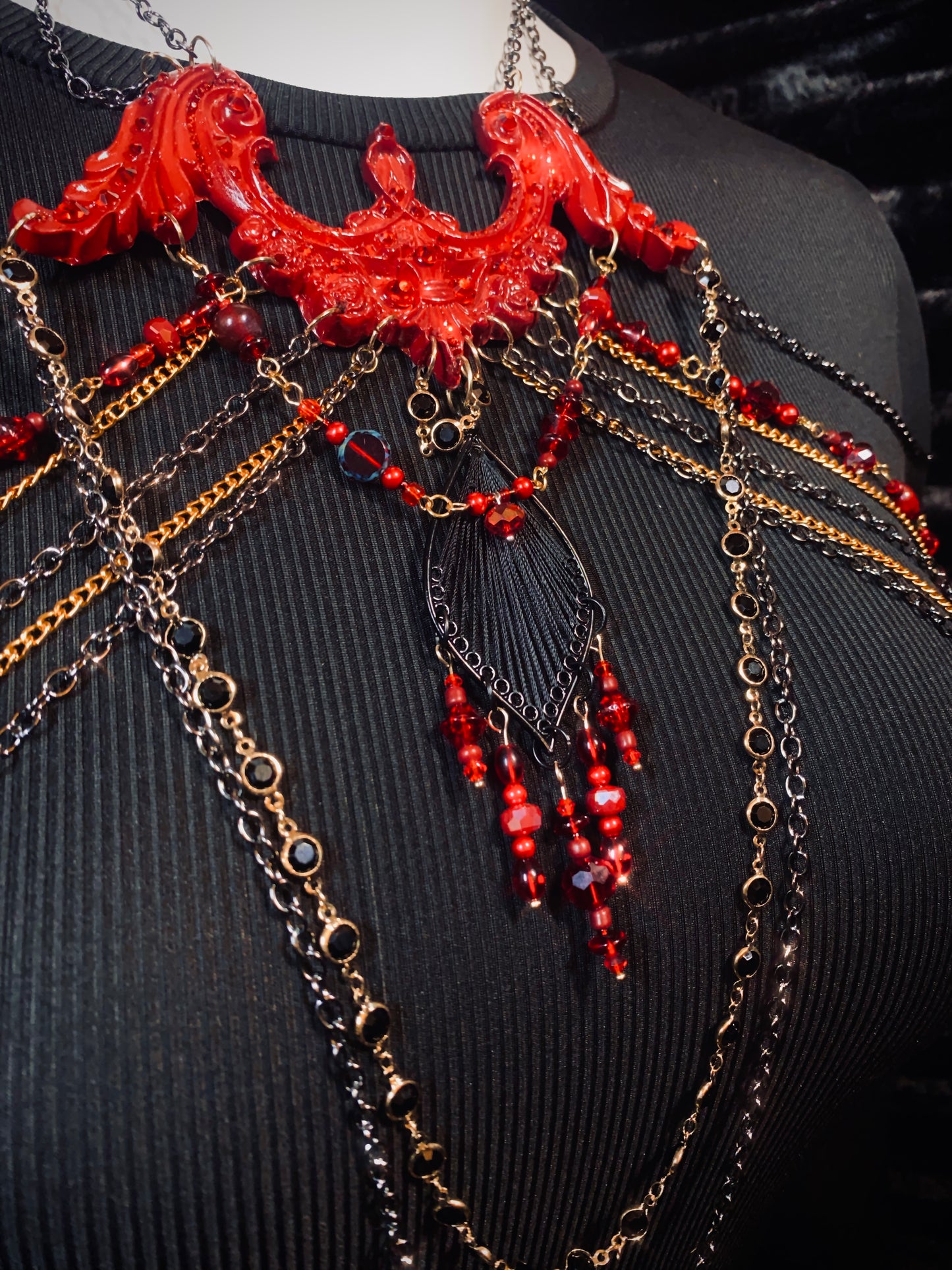 Eternal Flame Body-chain