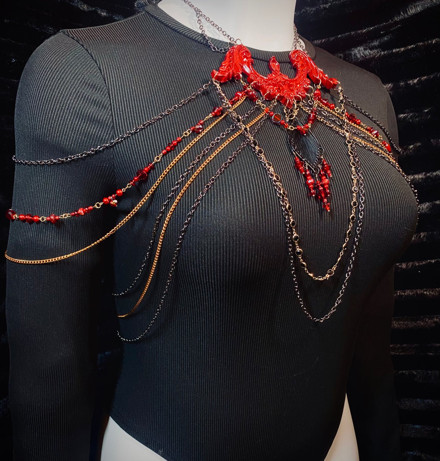 Eternal Flame Body-chain