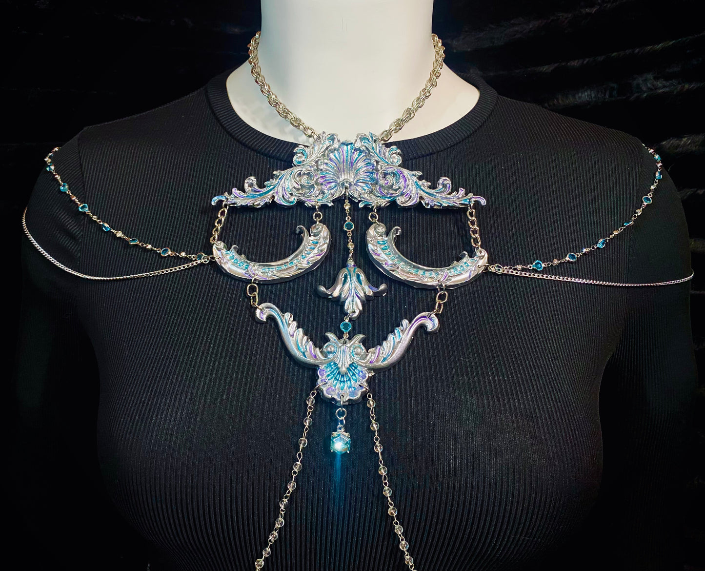 Ocean Goddess Body-chain