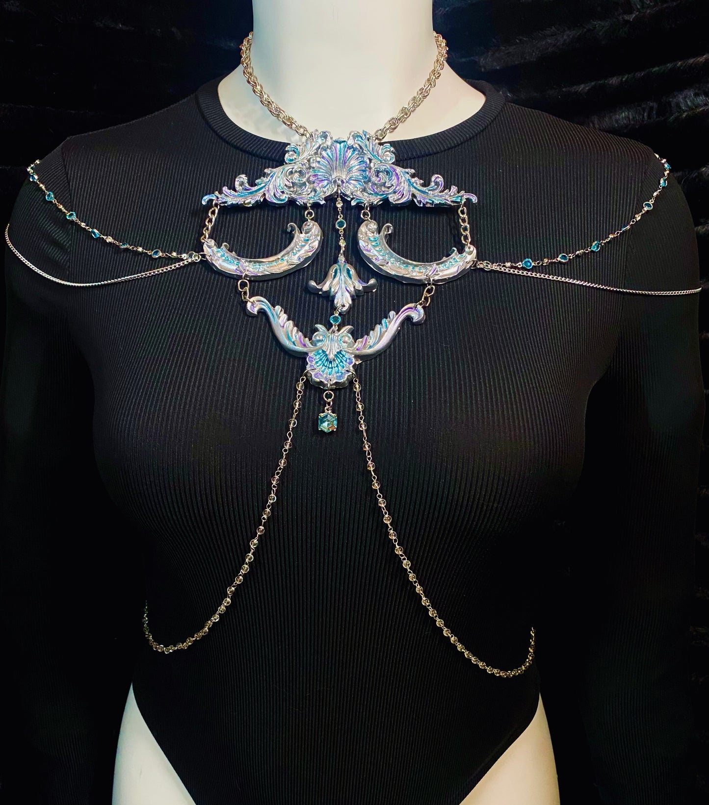 Ocean Goddess Body-chain