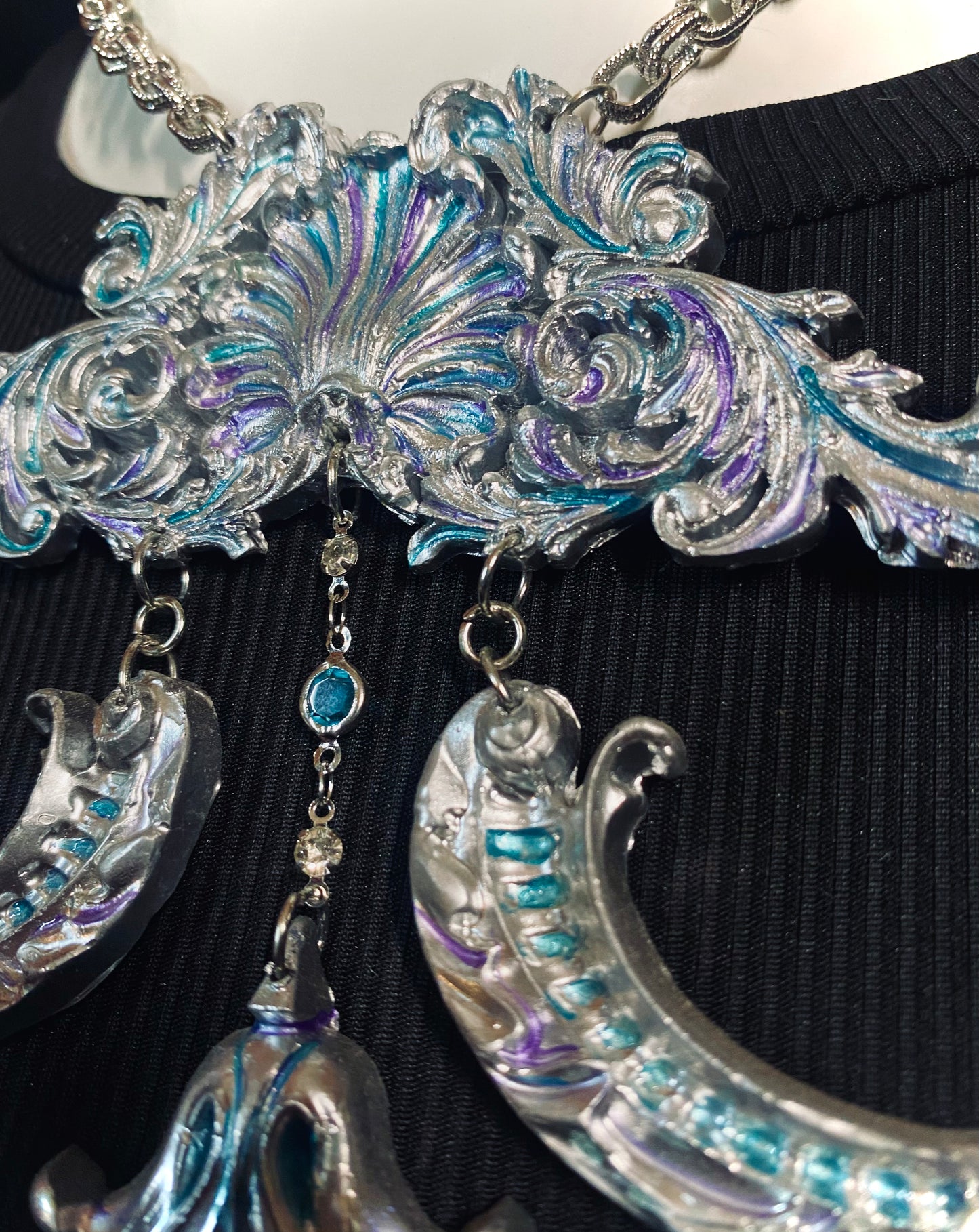 Ocean Goddess Body-chain