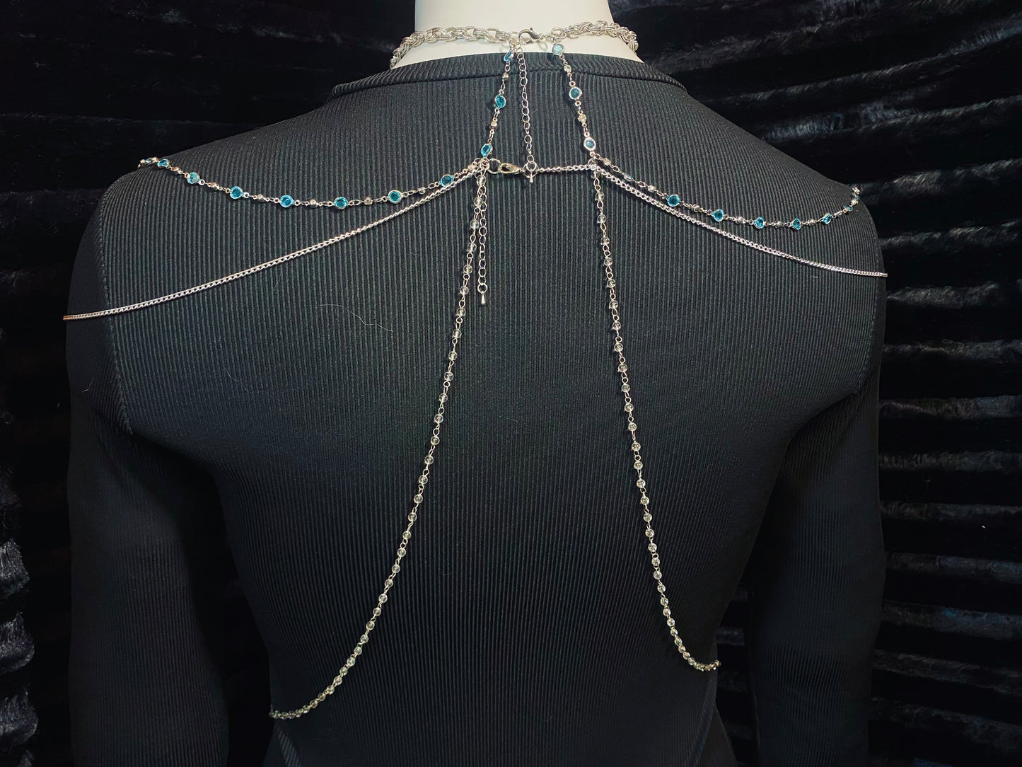 Ocean Goddess Body-chain