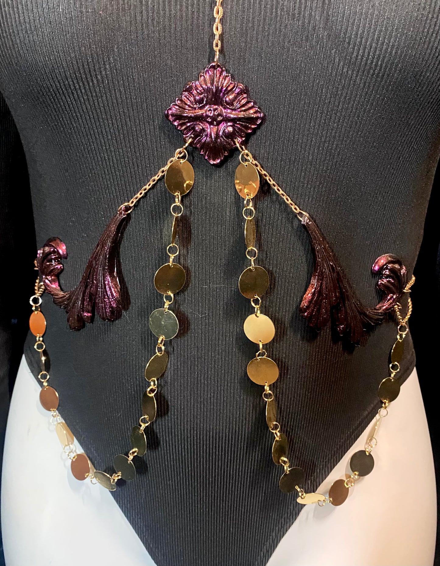 All that GLITTERS Body-chain