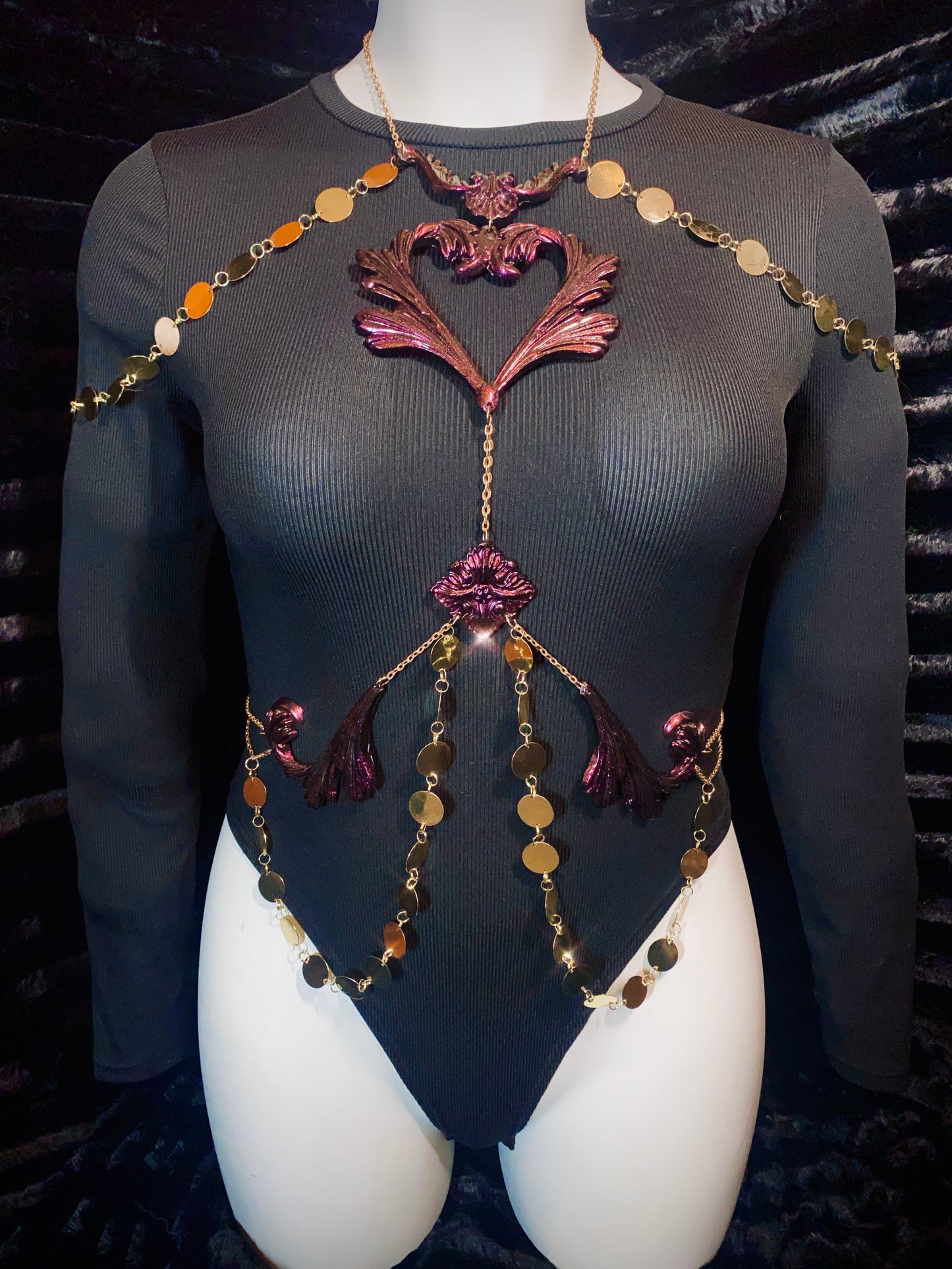 All that GLITTERS Body-chain