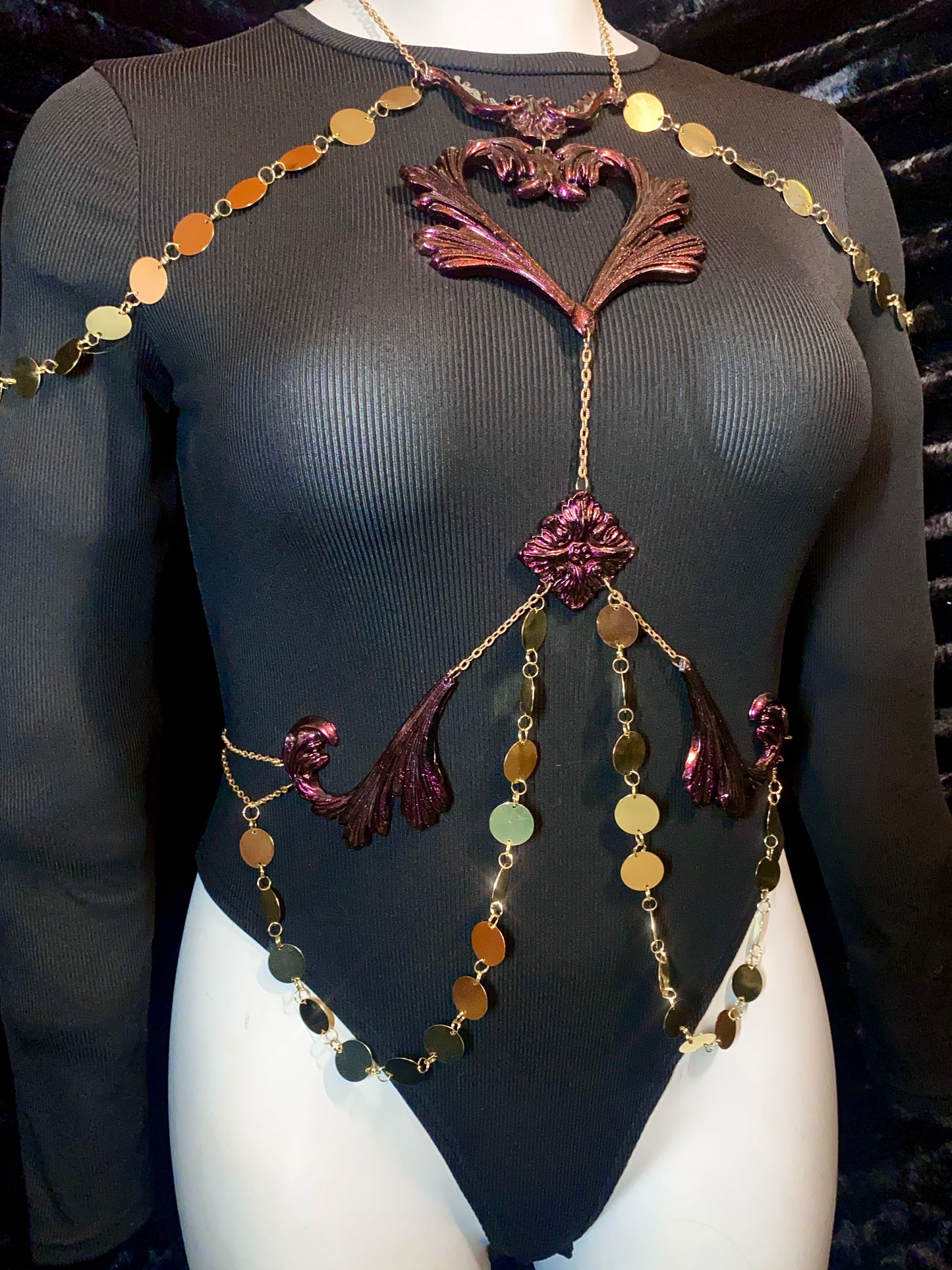 All that GLITTERS Body-chain