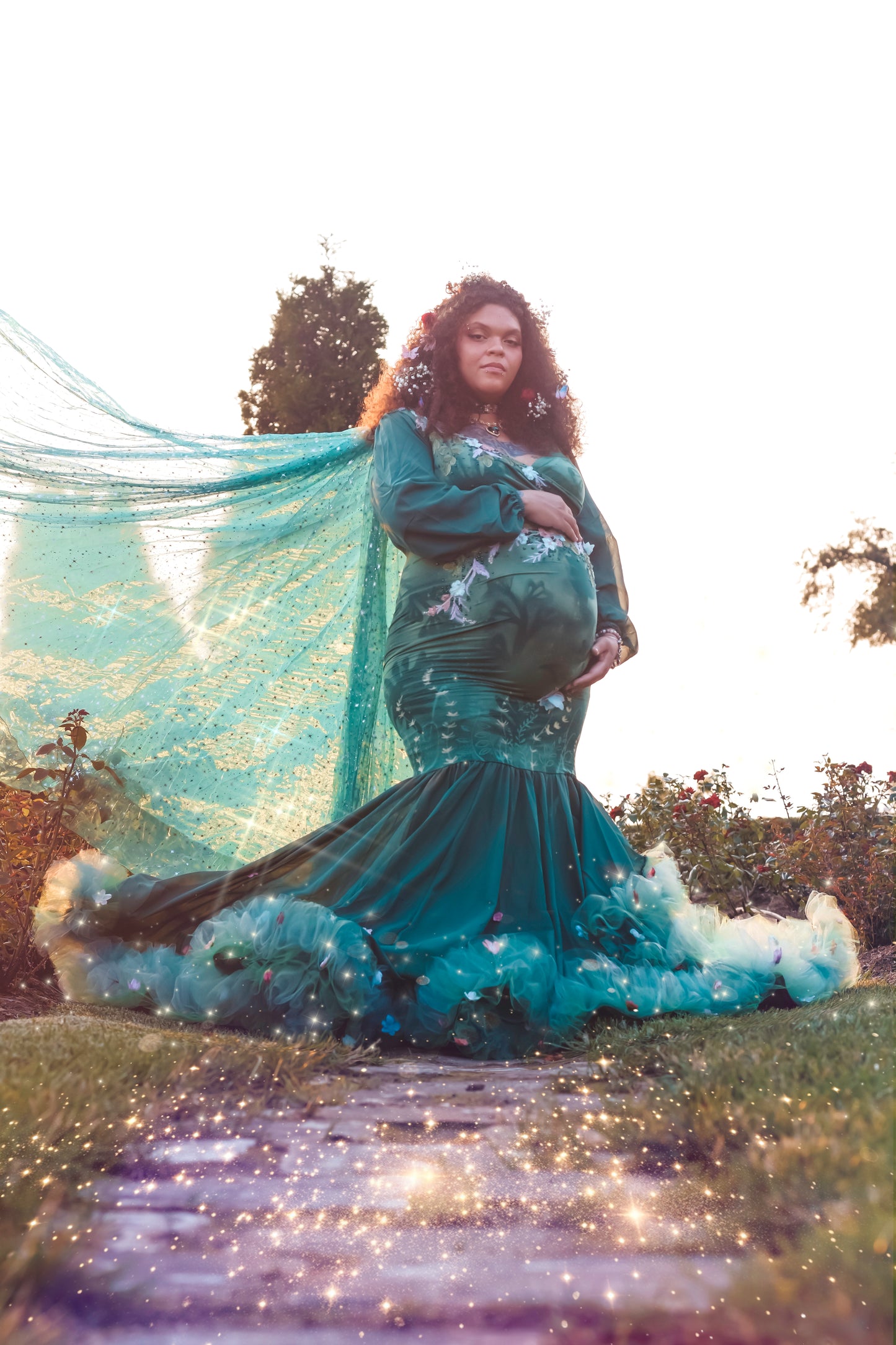 Mother nature gown