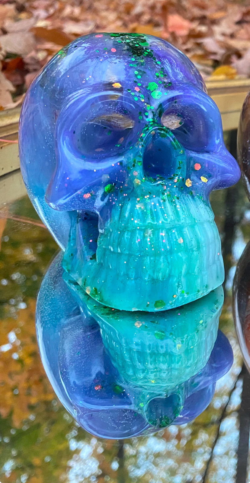Into the cosmos skull