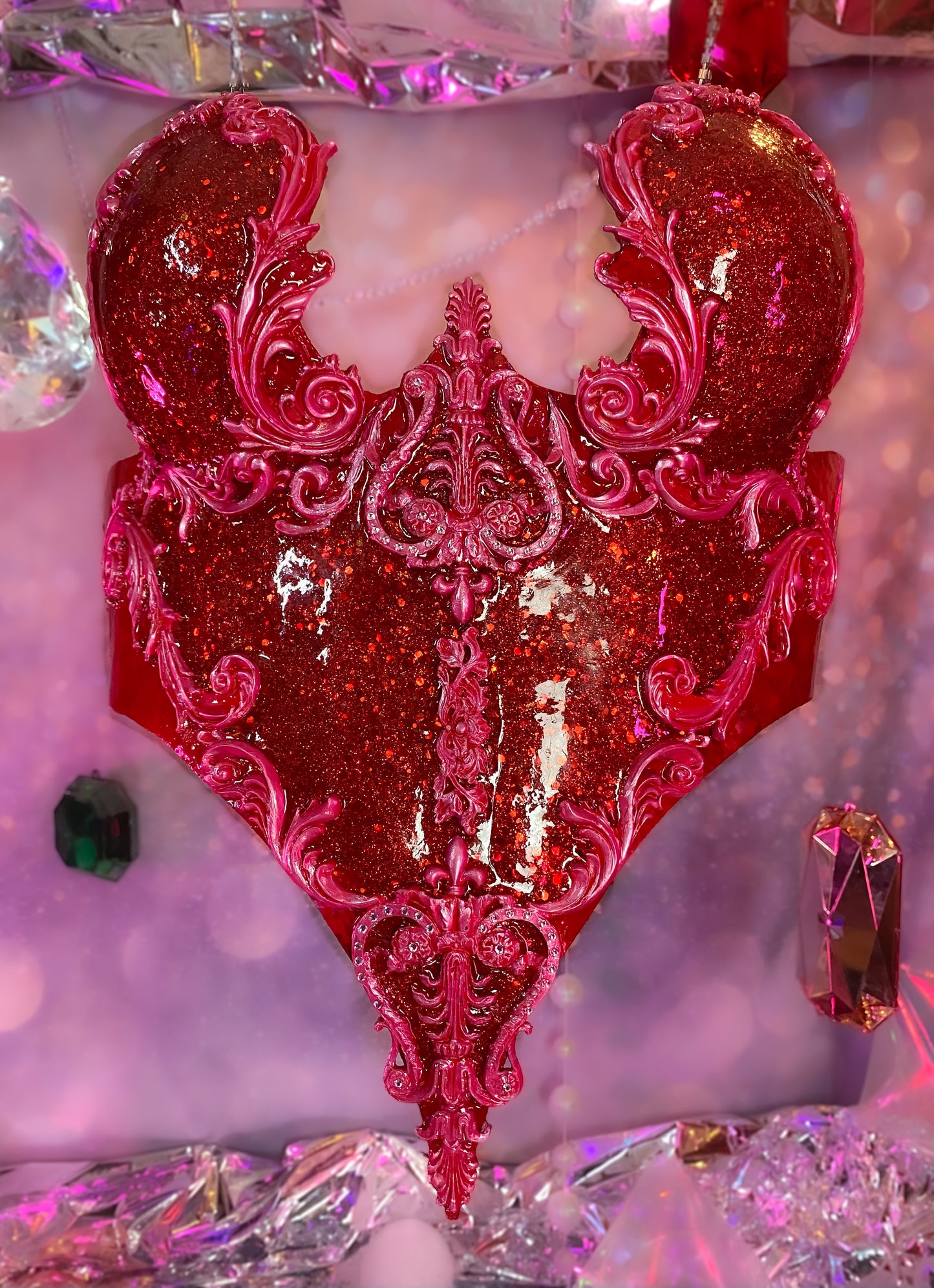 Plus Size Ruby Goddess Corset