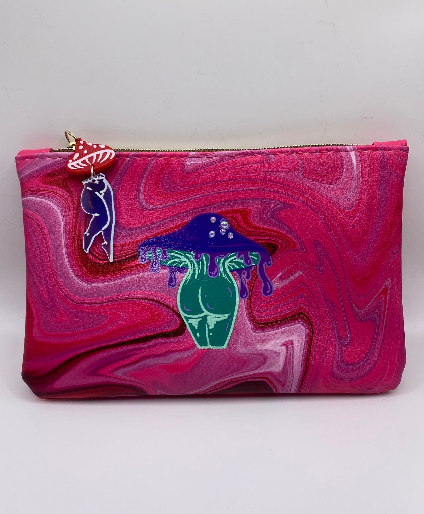 Mushroom booty pouch