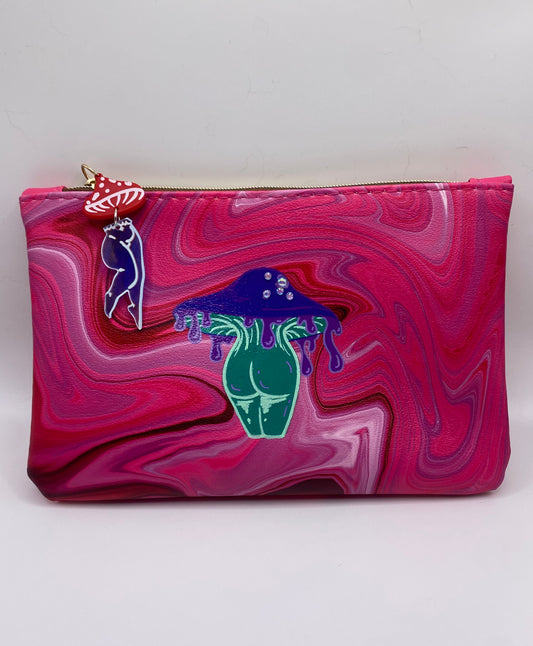 Mushroom booty pouch