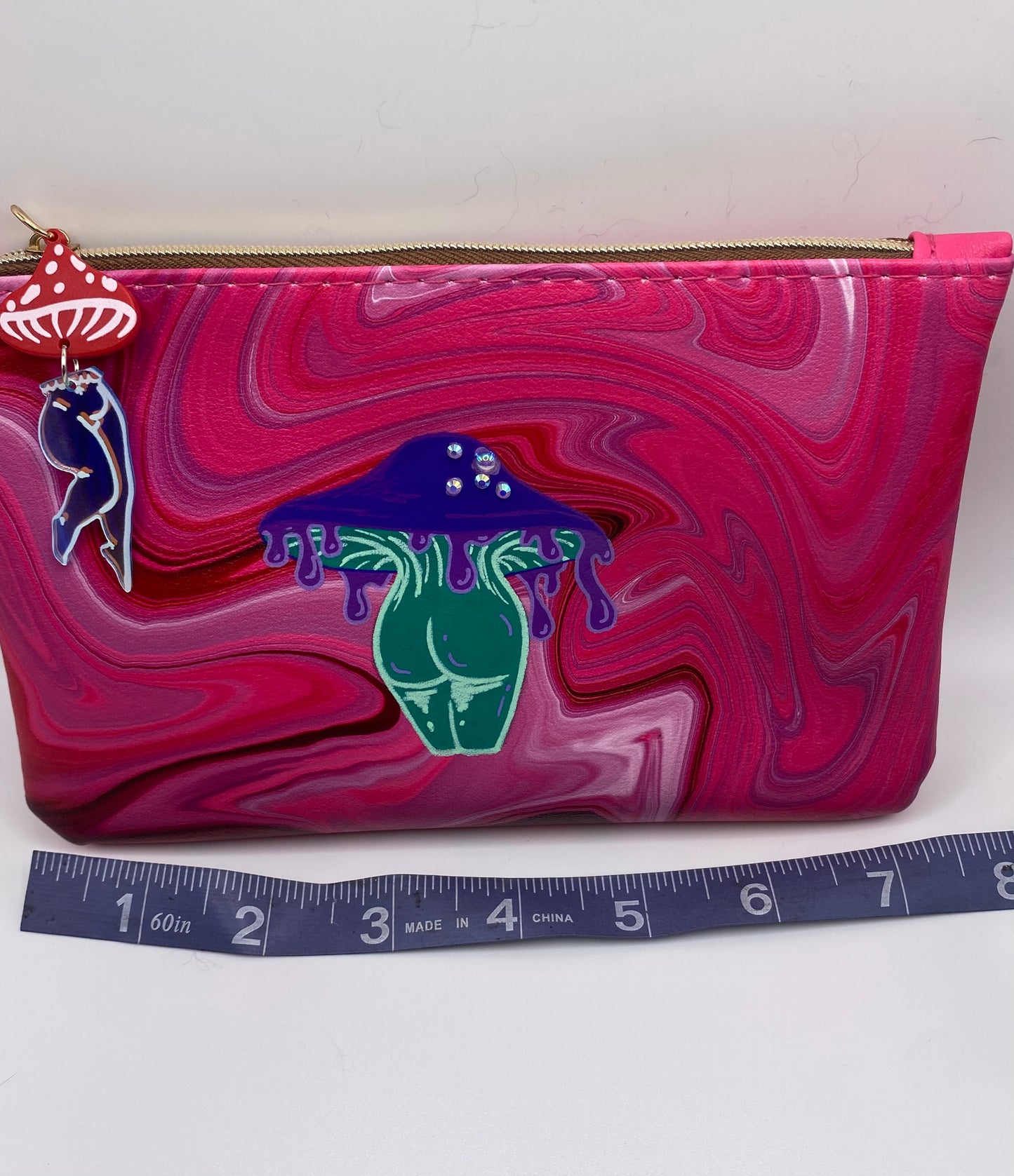 Mushroom booty pouch
