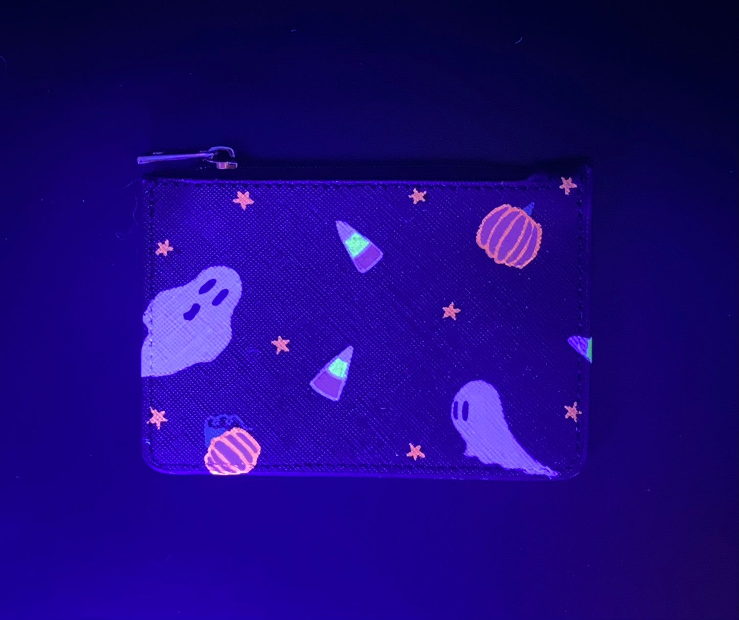 Spooky card holder