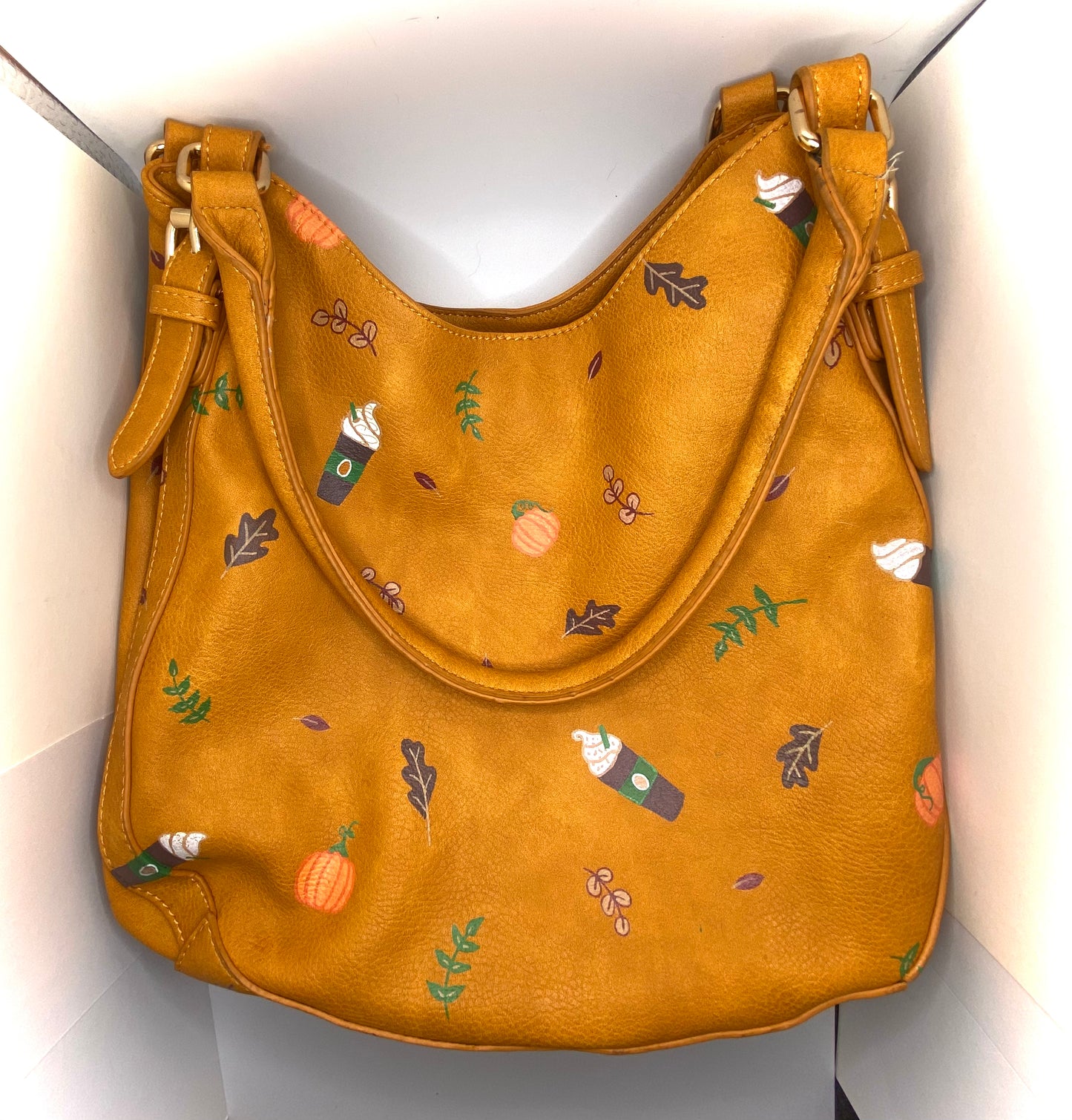 pumkin spice purse