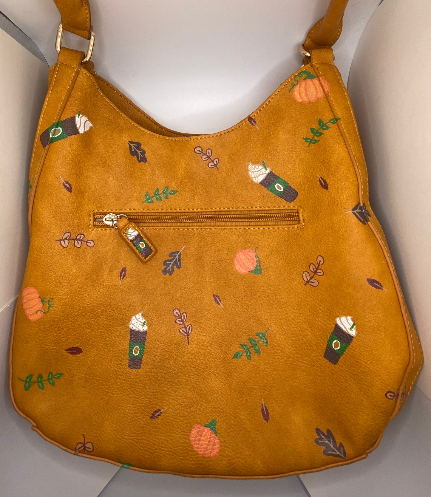 pumkin spice purse
