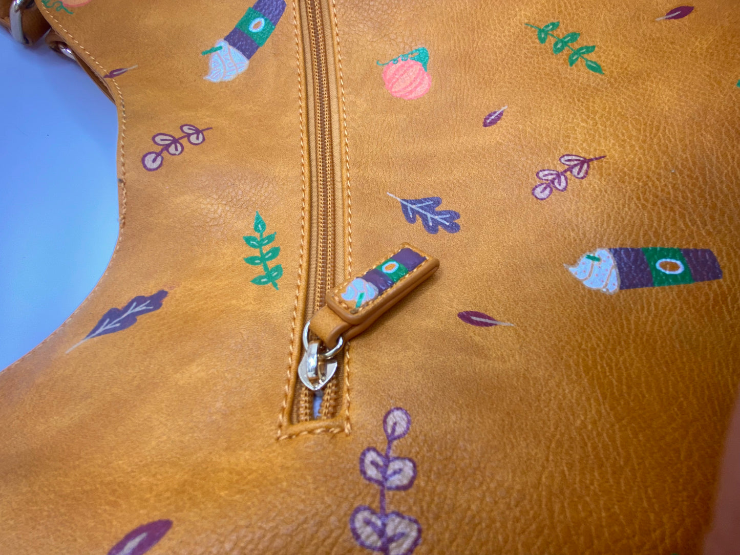 pumkin spice purse