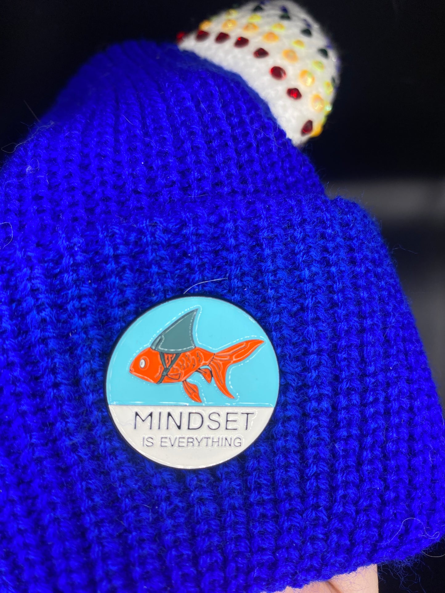 Pride horned beanie