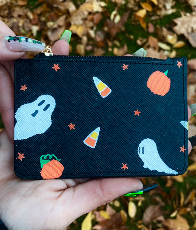 Spooky card holder