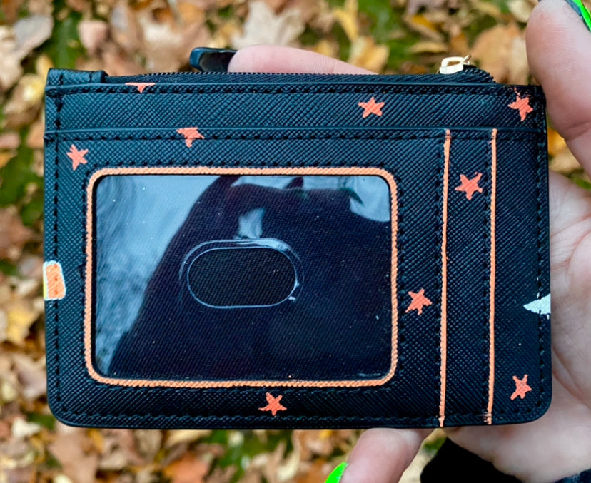 Spooky card holder