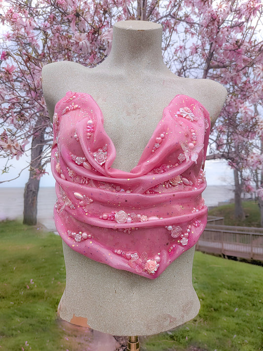 Fairytopia Corset w/ matching necklace