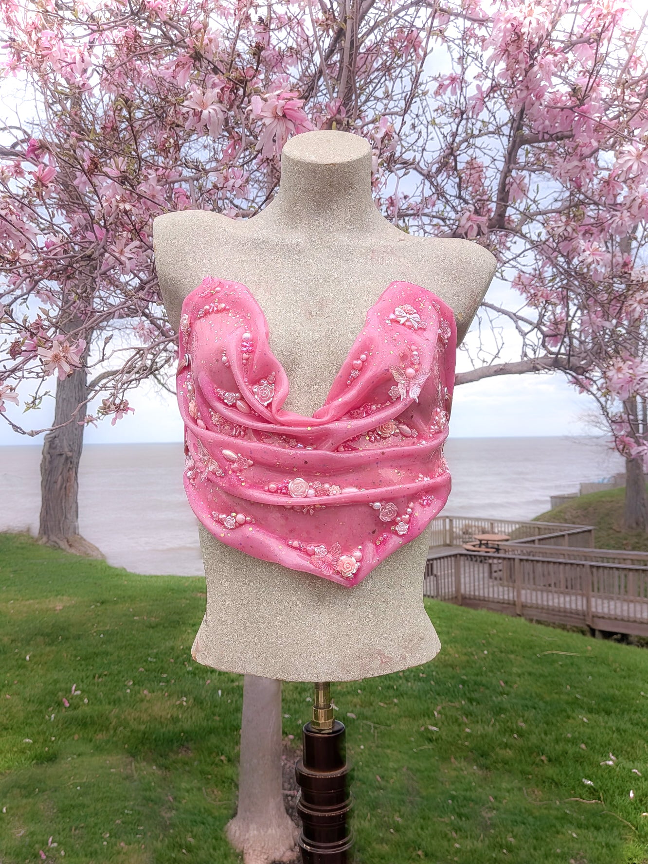 Fairytopia Corset w/ matching necklace