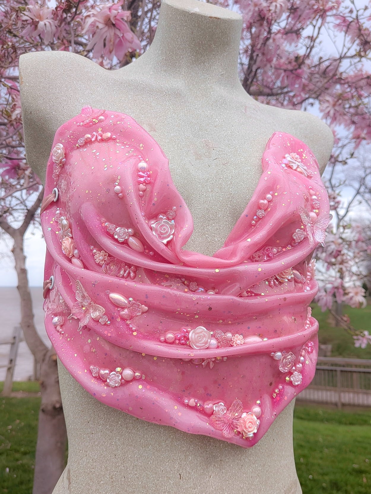 Fairytopia Corset w/ matching necklace