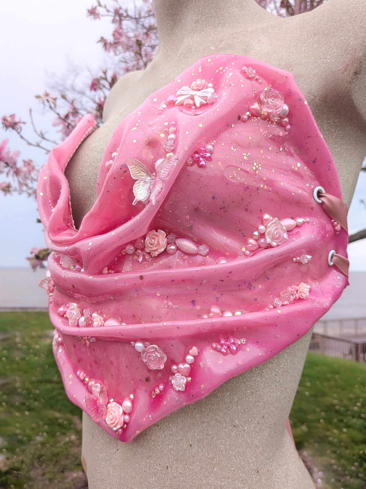 Fairytopia Corset w/ matching necklace